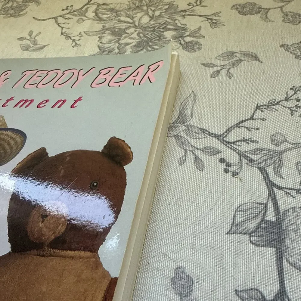 Vtg The Doll Teddy Bear Department Book Vol. 1 Christmas Catalog Pages 50s 60s